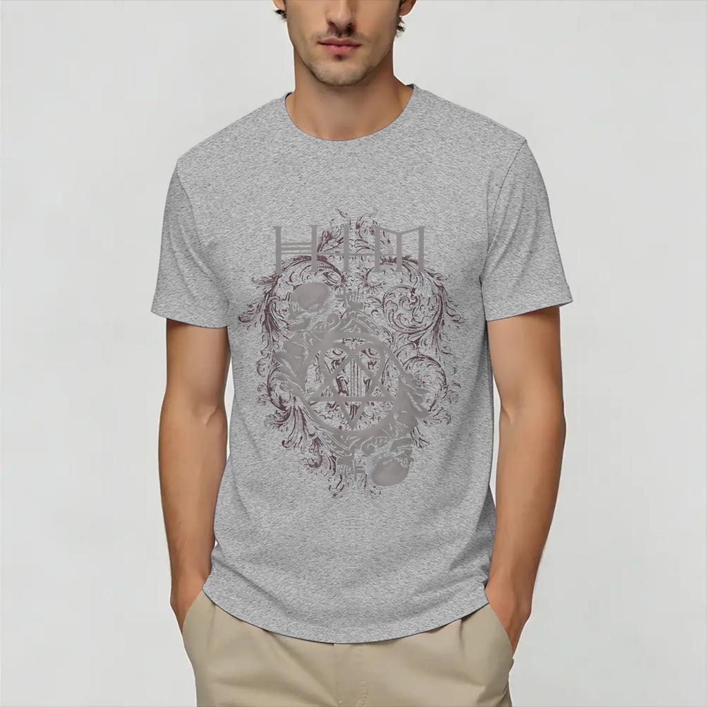Oversized TShirt Summer Retro Him Fashion T Shirts Cotton Tshirt for Unisex Awesome Pattern Short Sleeve Clothes