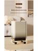 Wheeled Trash Can for Kitchen, Bathroom, Bedroom, Living Room, and Office - Lidless Paper Basket