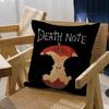 Anime D-Death Note Pillow Cover Sofa Cushion Cover Home Room Decoration Children Gift