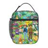 1 Piece Portable Lunch Container All Zipper Closure Durable Pocket Pokemon For Lunch Lunch Box Bag