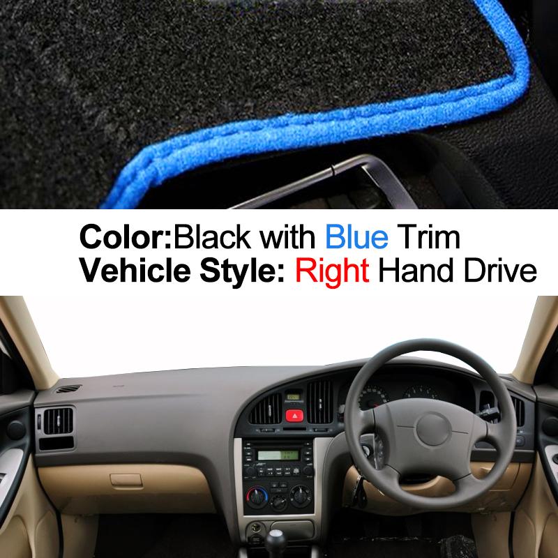 Car Dashboard Cover Dash Mat Carpet Cape For Hyundai Elantra XD 2001 2002 2003 2004 2005 2006 LHD RHD Dashmat Sunshade