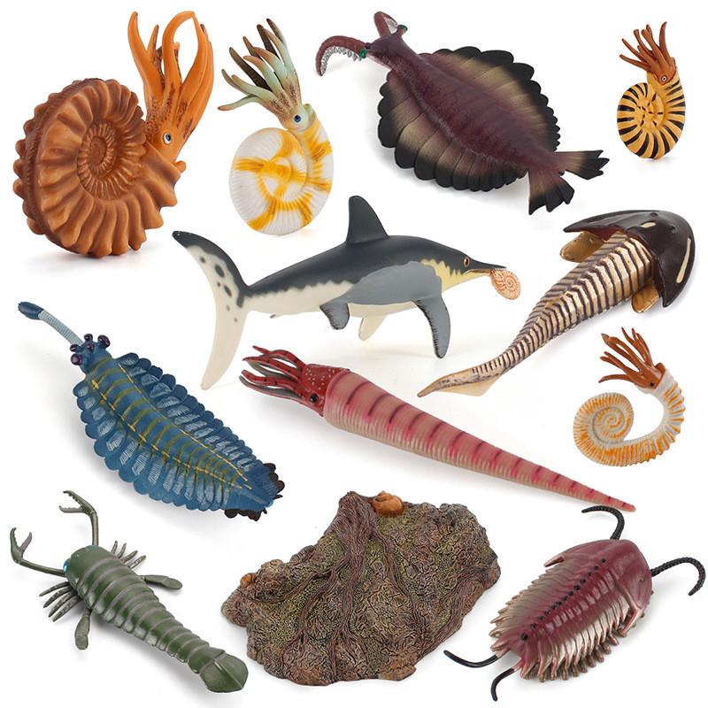 Anomalocaris Deep Sea Marine Animal Pvc Model Realistic Design For Aquarium Decor