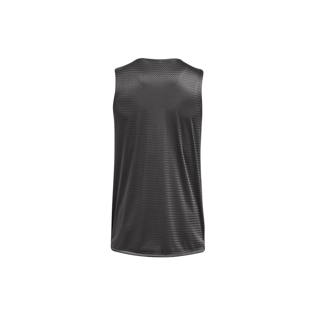 Under Armour Baseline Letter Print Crew Neck Sleeveless Vest Men Tops Dark-Gray 1386059-025