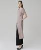 HYEYEONG KIM Chiffon Layered Maxi Blouse Jacket - Brown