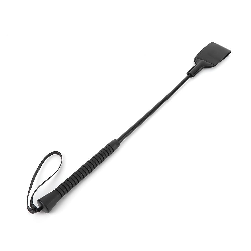 21Inch Equestrian Training Horse Whip with Handle Equestrianism Horse Crop PU Leather for Equestrian Sports