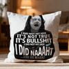 Hot T-TThe Room Cushion Cover Soft Washable Pillow Case Multi-Scene for Couch Bed Travel Office Use