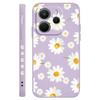 Flying Daisies Phone Case For Xiaomi Redmi Note 14 13 12 12S 11 11S 10 10S 9 9S 14C Pro Plus 4G 5G Liquid Silicone Cover