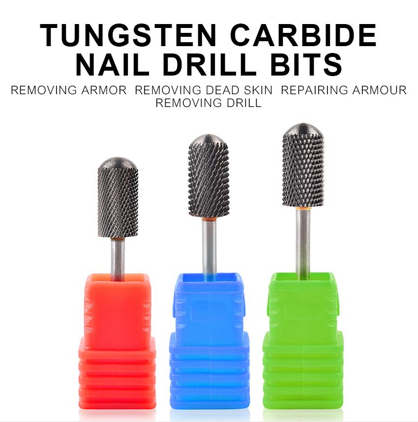 kads Alloy Nail Drill Bits Polisher Milling Cutters  for Manicure Pedicure Electric Nail Drill Machine