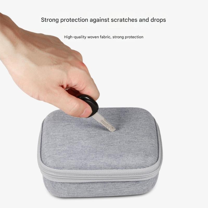 Water Resistant Carrying Case For Mini Action Cameras Secure AntiDrop Protections And Organized Accessory Storage