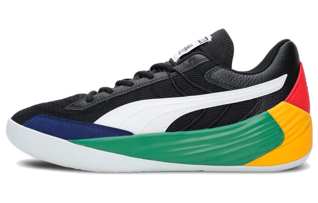PUMA Black Fives X Fusion Nitro 'Black Amazon Green' 195691-01