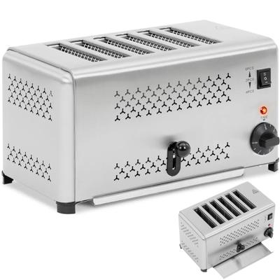 Toaster Sandwich Maker for 6 Slices of Bread 2500 W