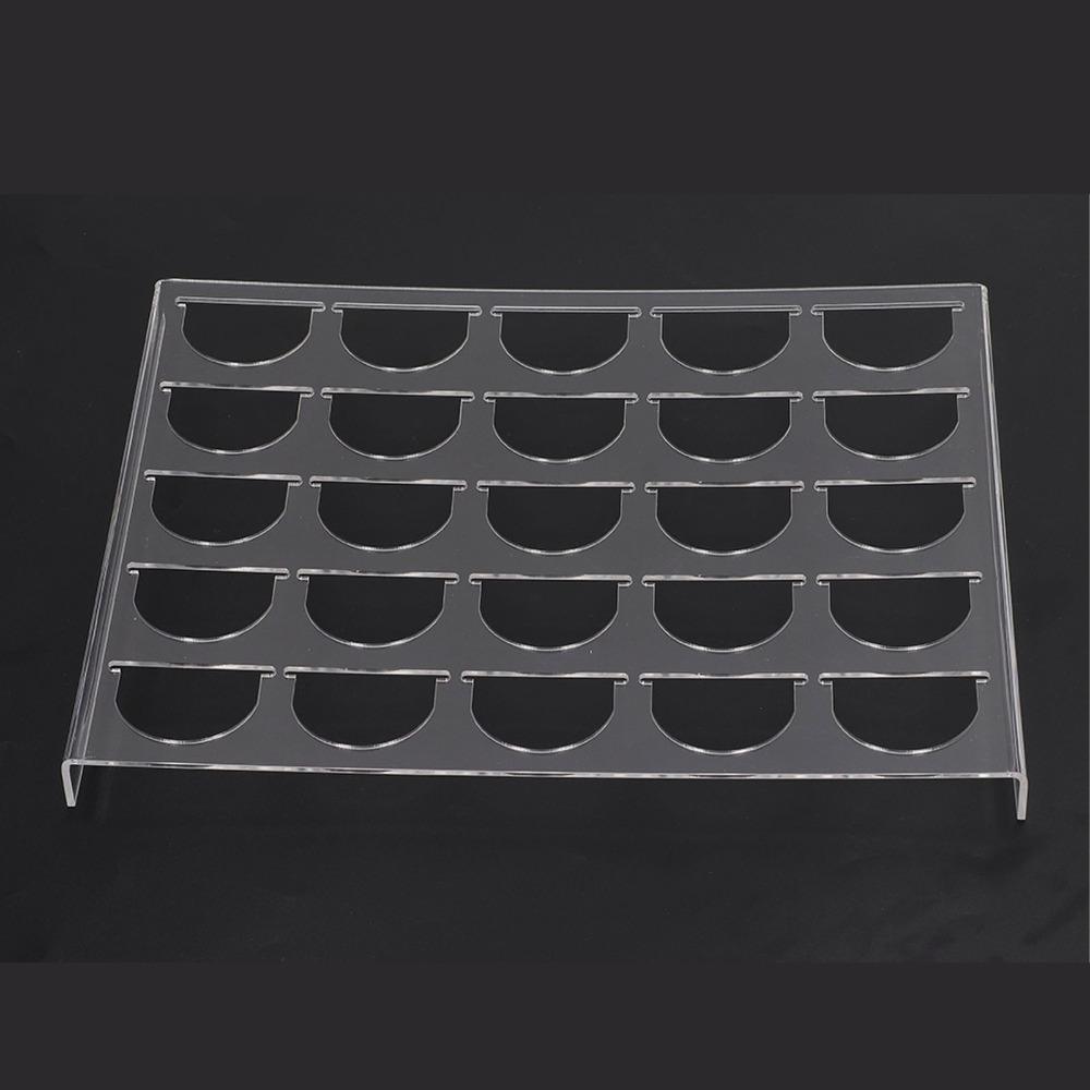 Fasst 25 Kapseln Kaffeekapselhalter Unter Schublade Aufbewahrung Schubladeneinsatz Organizer Für Küche