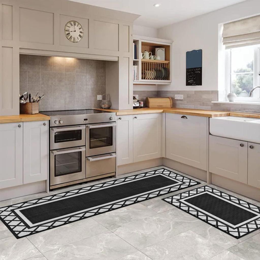 Nordic Style Absorbent Kitchen & Entryway Floor Mat