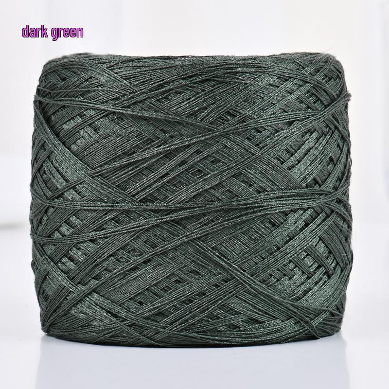 Siyue Spring & Summer Mulberry Silk Tencel Thread for DIY Hand-Woven Projects