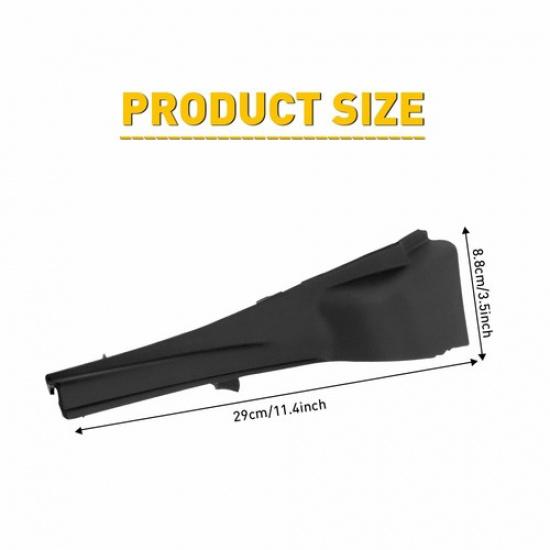 Front Left Windshield Wiper Cowl Cover/For NISSAN MURANO 2016- Replacement V