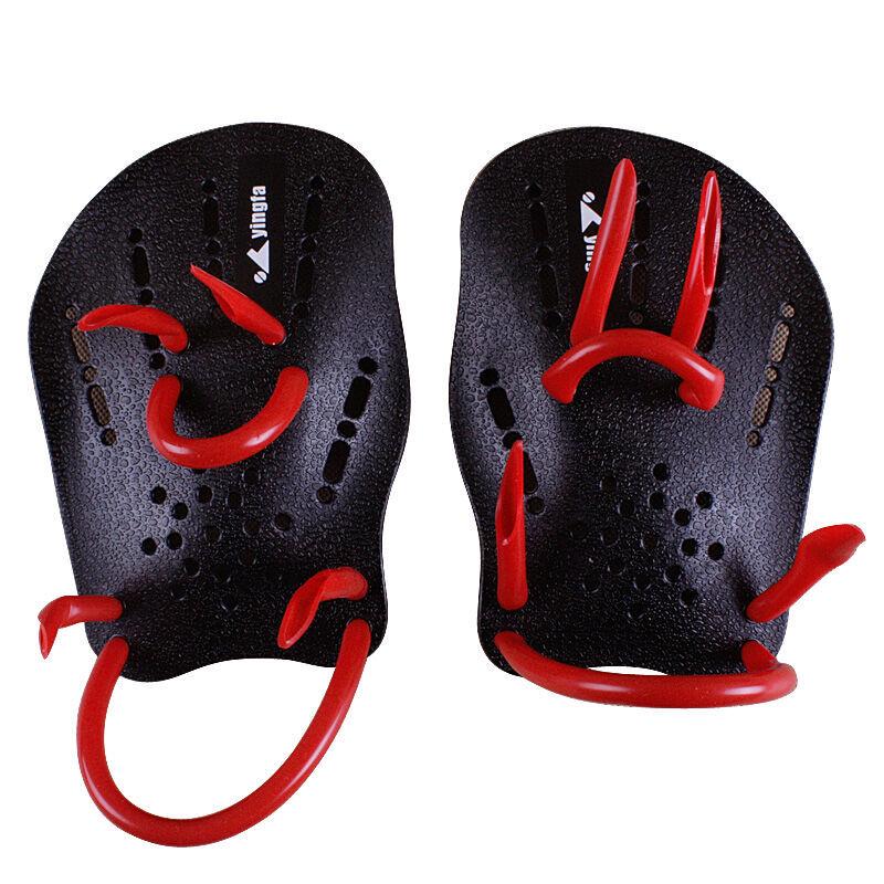 

Yingfa Unisex Swimming Training Paddles for Children and Adults - Improve Technique with Hand Fins 03 Orange Medium
