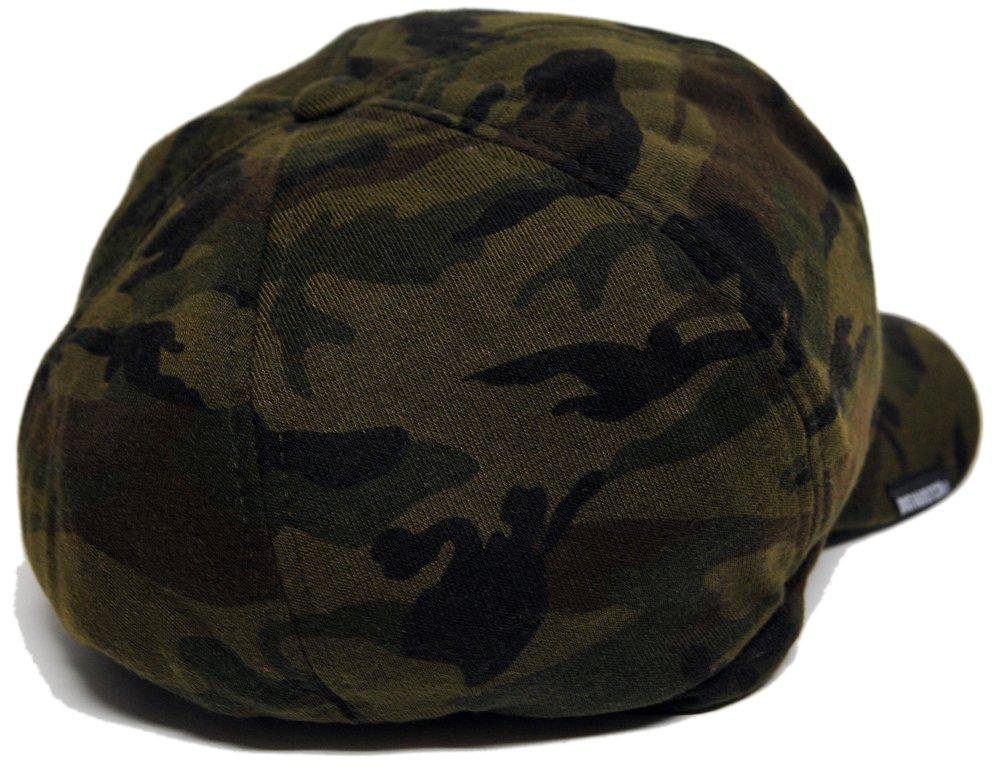 Large Size Camo Pattern Casquette [Big Watch] Hat, Green/Camo, CAS-19, Men's