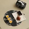 Elegant Tea Mat Light Luxury Heat Insulation Cushion Durable Tea Cup Cushion  Living Room