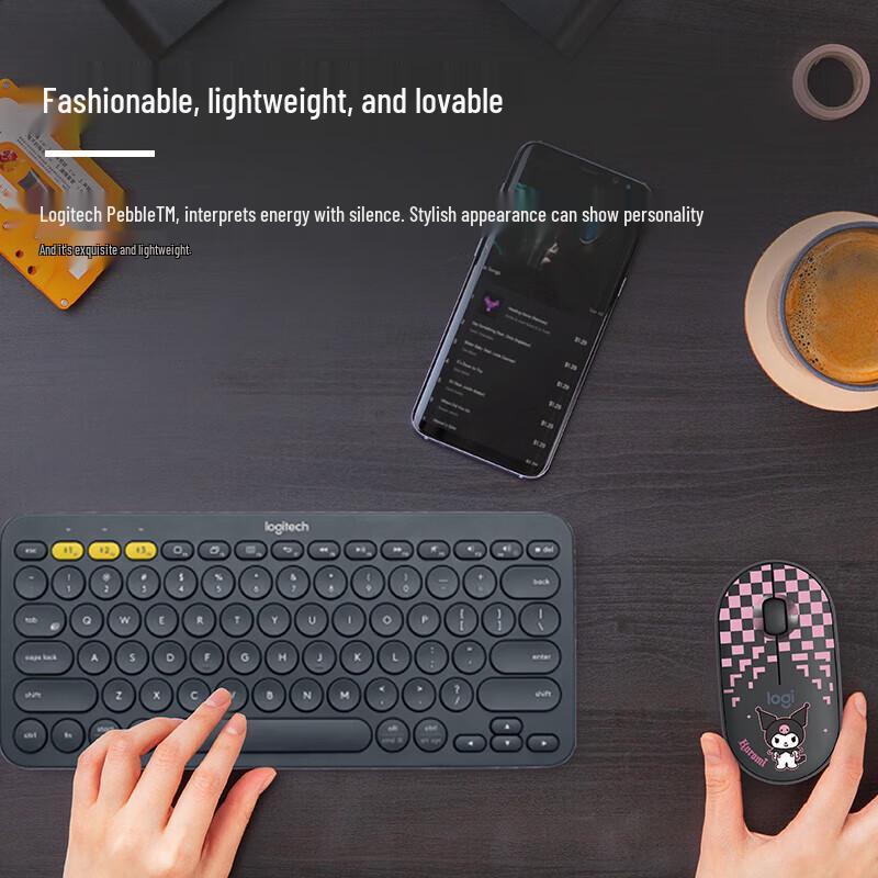 Logitech Pebble Sanrio Co-brand Dual-Mode Wireless Silent Mouse