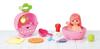 PILOT INK Doll Set: Lots of Fruit Strawberry Bath Set (Ages 3 and Up)