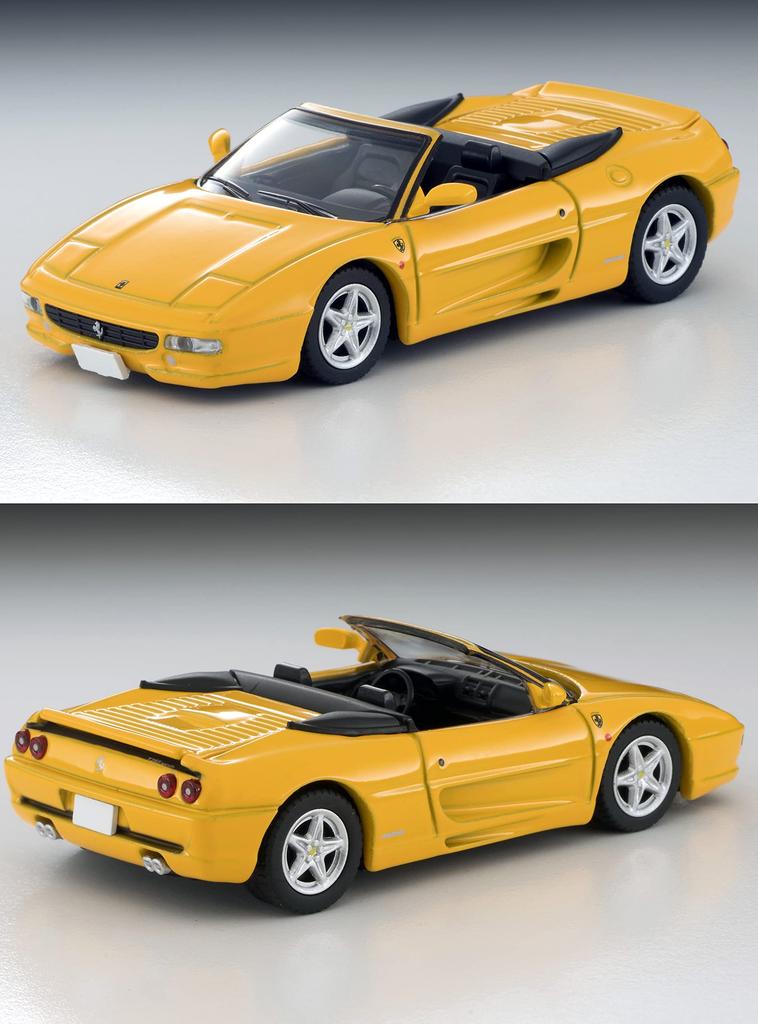 TOMYTEC Tomica Limited Vintage Neo Ferrari F355 Spider Žlutý Hotový produkt 1/64 LV-N