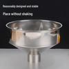 Zhi Shi Stainless Steel Extra Large Kitchen Funnel