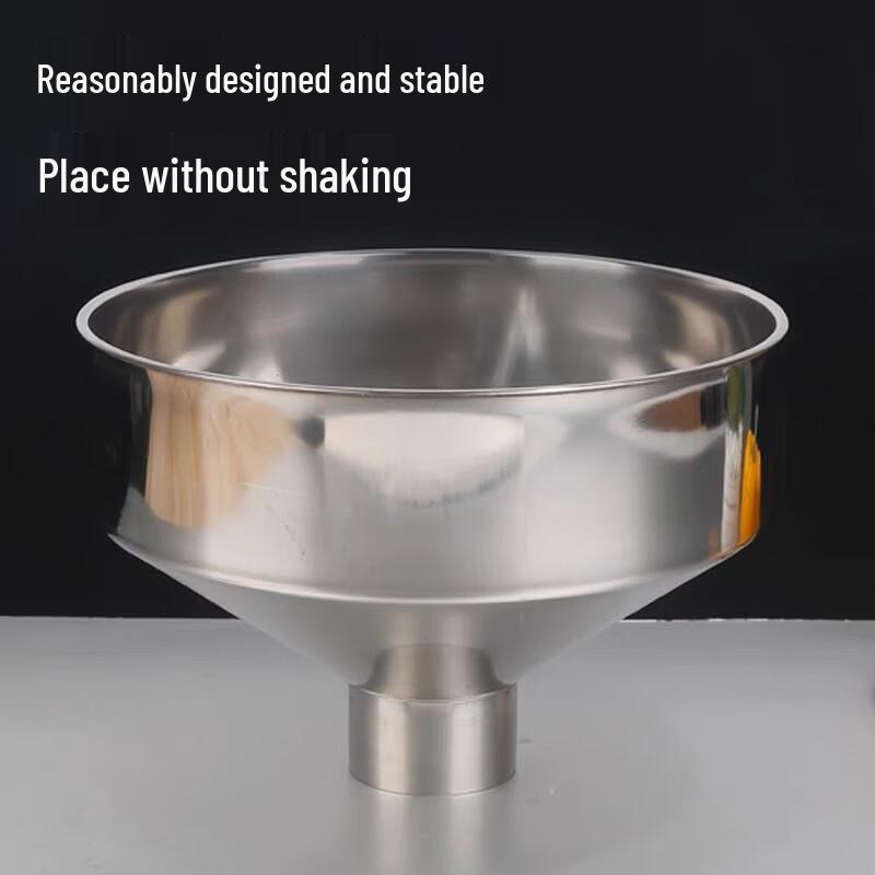 Zhi Shi Stainless Steel Extra Large Kitchen Funnel