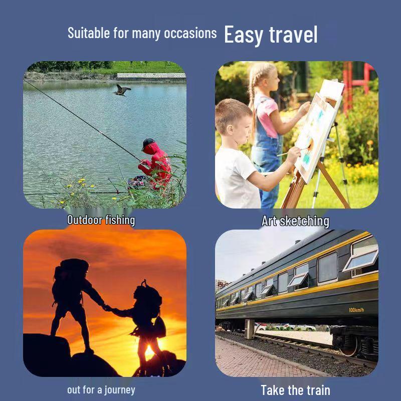 Portable Outdoor Folding Fishing & Camping Chair