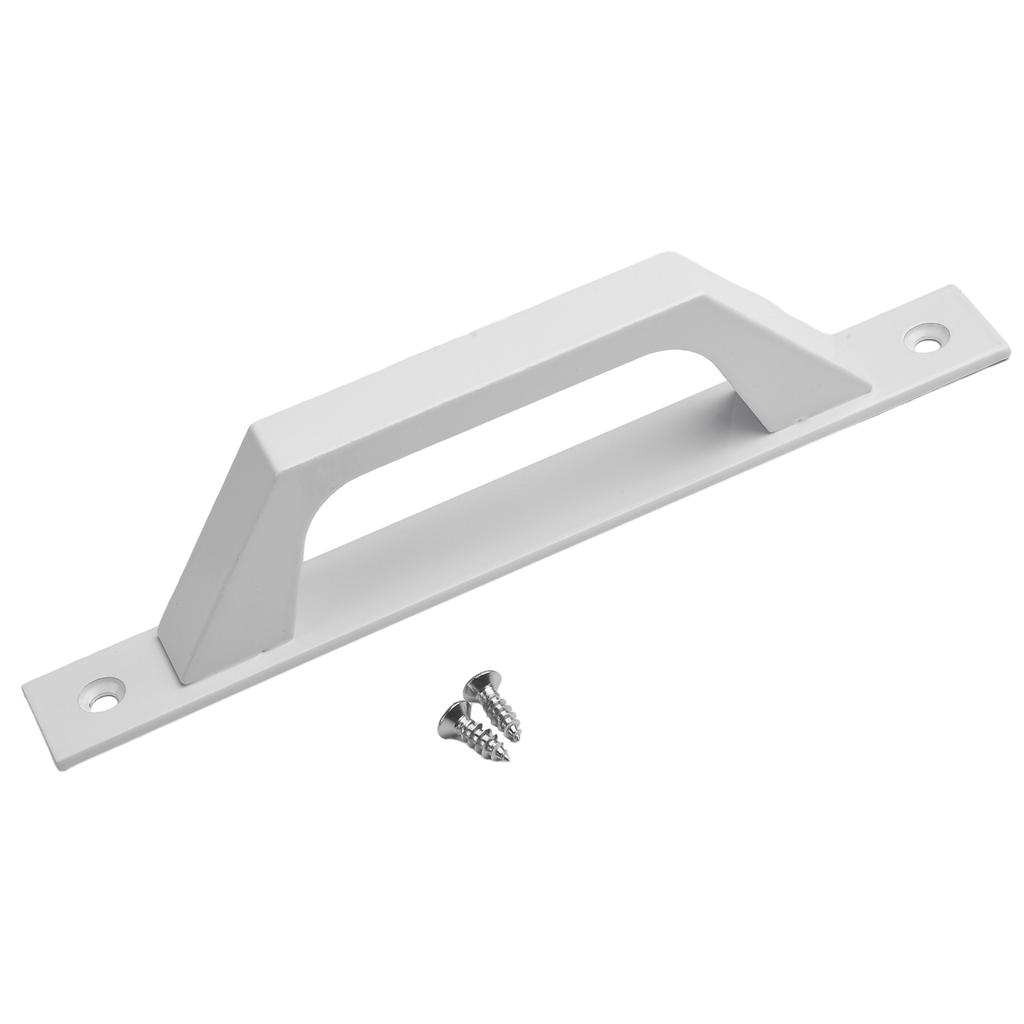 Heavy Duty Sliding Door Pull Handle for Barn and Garage Doors Made from Aluminum Alloy with Smooth Edges for Comfortable Use