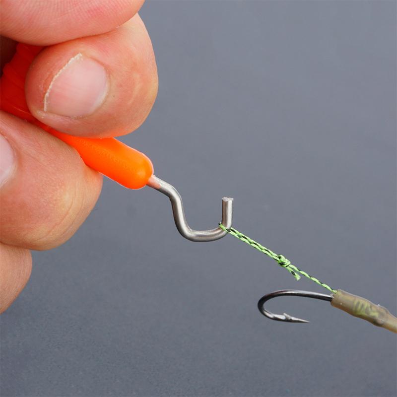 4Pcs Carp Fishing Bait Needle With Storage Box Professional Bait Threading Tools Carp Angling Fishing Accessories