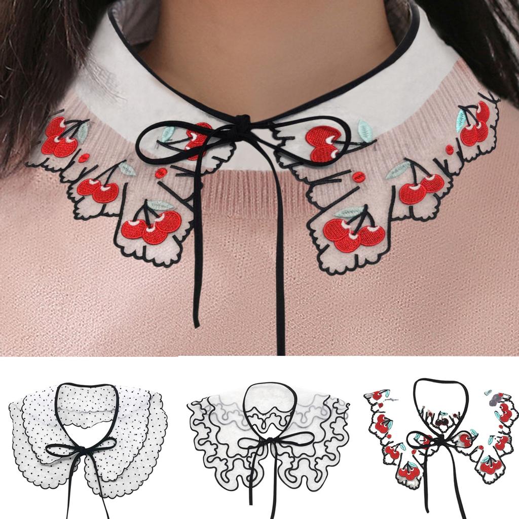 Women Tops Fashion Fake Collar False Collar Decoration