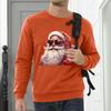 Men Sweatshirt Christmas Shirt Long Sleeve Funny Holdiay Crewneck Xmas Tops