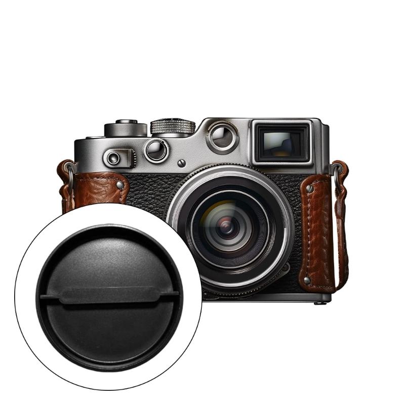 Center Squeeze 50mm Camera Lens Cover for HASSELBAL D50 Camera Lens Protections Duard for  Photographers Accessory