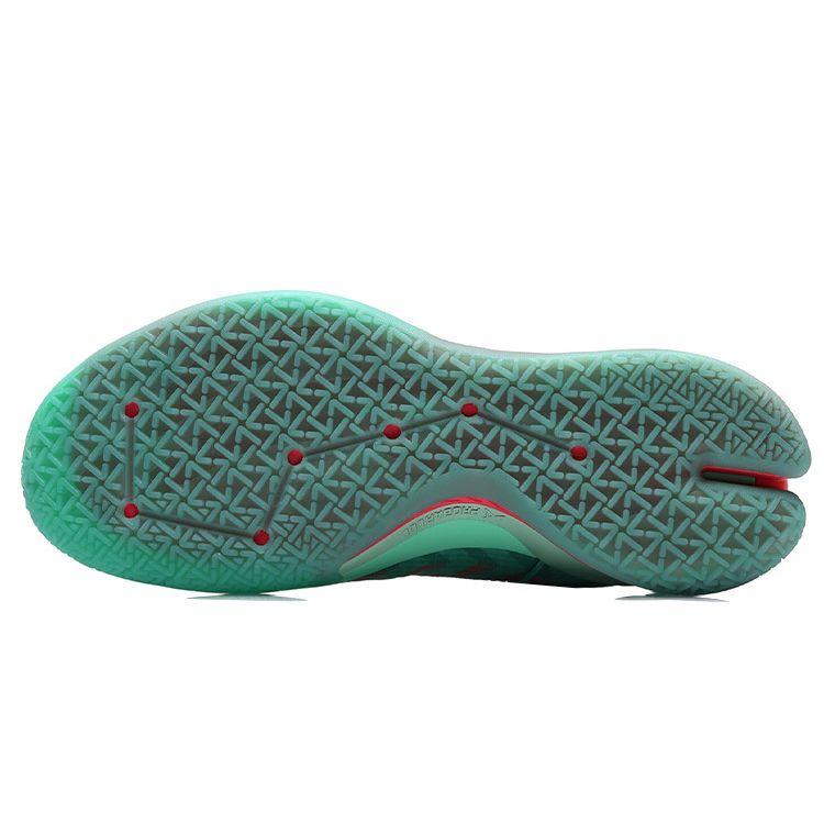 Li-Ning Speed 7 Premium Cherry Milkshake Men Sneakers Green Neon-Azure-Green Jade-Cream ABAR017-1
