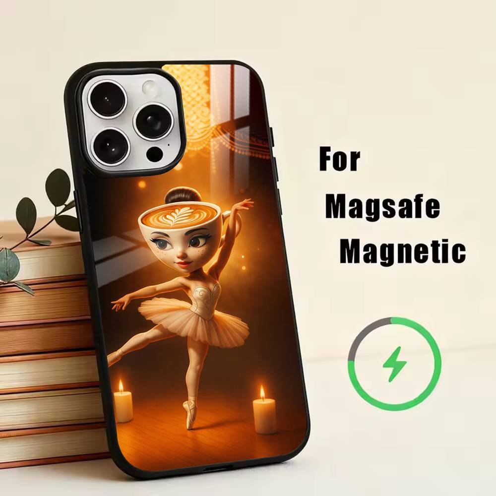 

Tung Sahur Tralalero Tralala -lala Phone Case For iPhone17,16,15,14,13,12,11 Plus,Pro Magnetic with Magsafe Wireless Charging iPhone16PROMAX