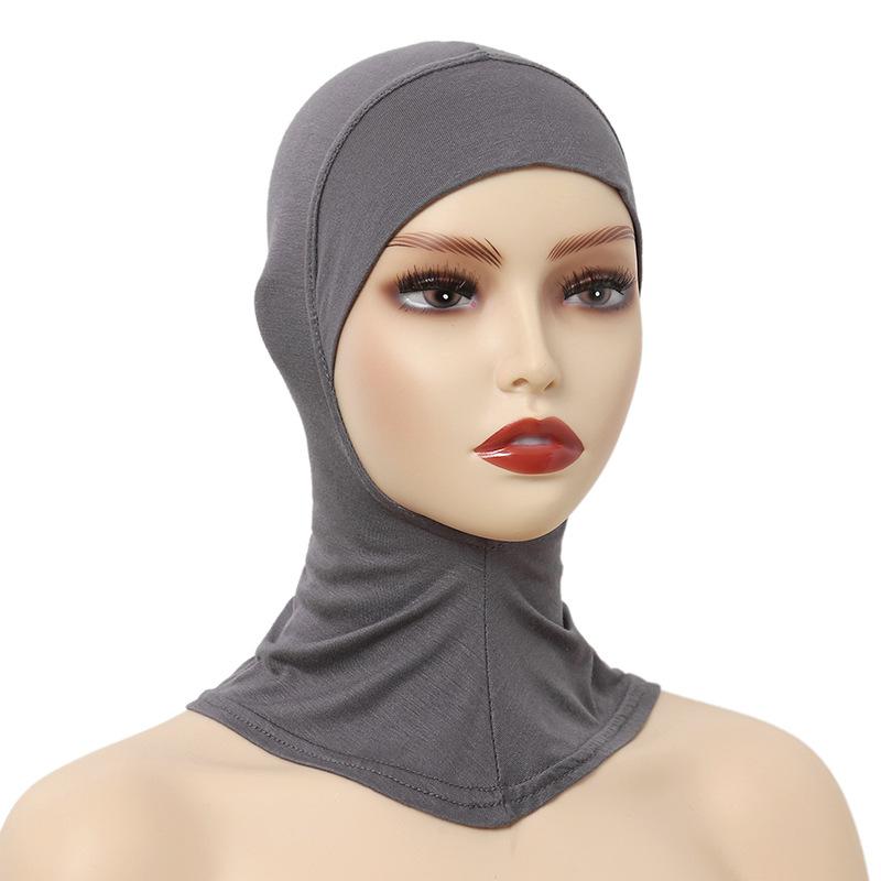 Women Muslim Underscarf Head Cover Muslim Headscarf Inner Hijab Caps Islamic Underscarf Ninja Hijab Scarf Hat Cap Bonnet