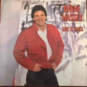 

7inch Record WAYNE MASSEY - Give It Back 3406249 Epic 1986 US Pop Used
