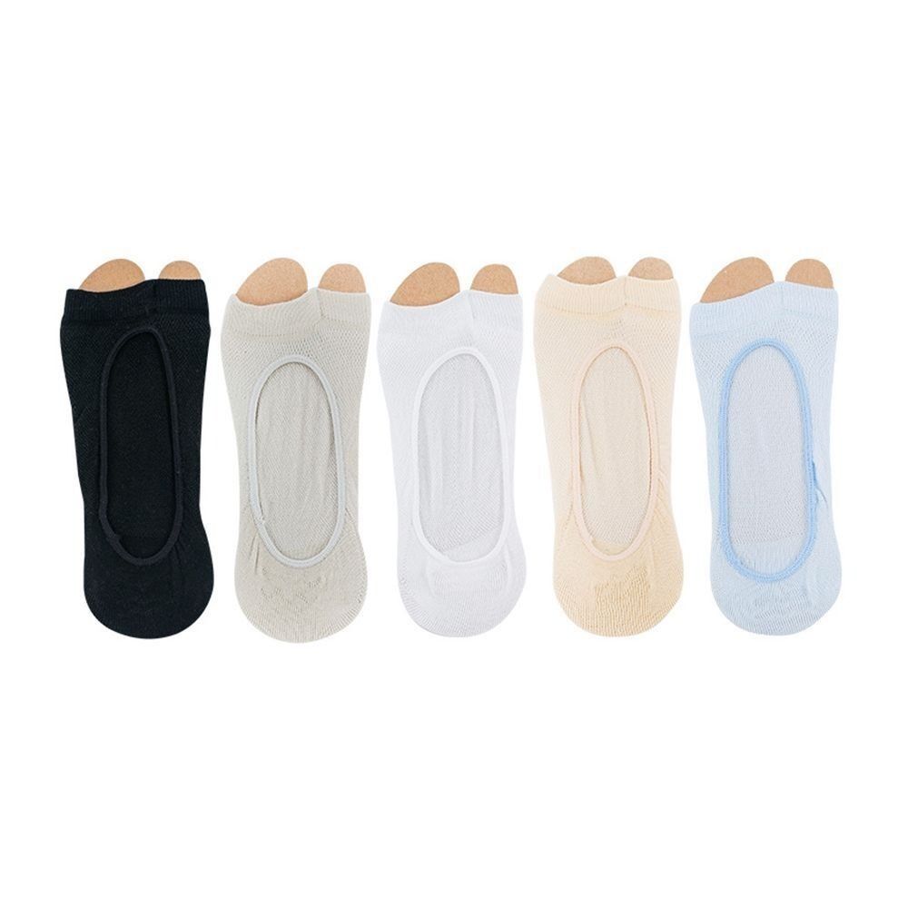 Split Toe Sock Cotton Toe Socks New Fish Mouth Socks