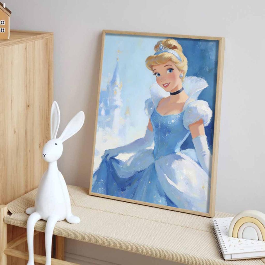 Disney Cinderella Diamond Painting Art Mosaic Kit Handmade diy5D Home Decor Gift