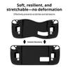 For Steam Deck OLED Silicone Cover With Anti Slip Particles Handheld Device All Inclusive Silicone Protective Cover