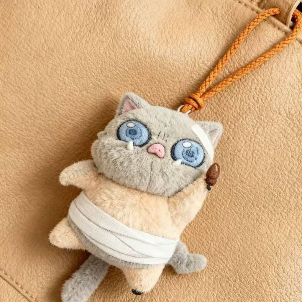 Demon Slayer Inosuke 10cm Plüschtier Mit Baumwollfüllung Für Teenager Sammler