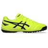 ASICS DS LIGHT CLUB TF 1103A112 Soccer Unisex Size 750 Size 3E Shoes, Adult, (Safety Yellow/Black), 27.0 cm,
