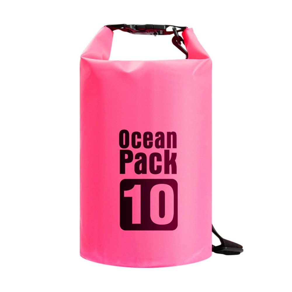 Waterproof Swimming Bucket Bag Large-Capacity Beach Backpack Waterproof Dry Bag  Diving