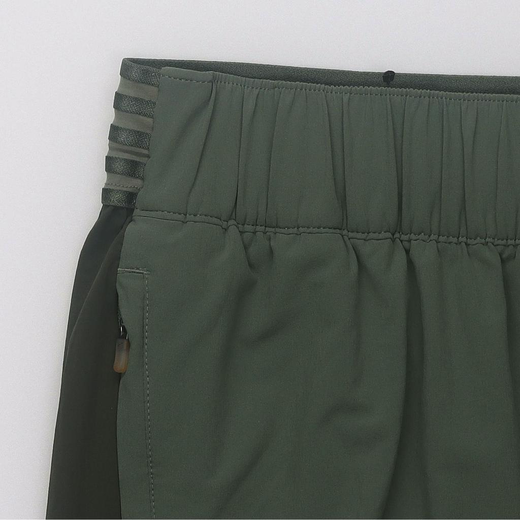 Nike Solid Breathable Nine-Point Sports Pants Women bottoms Green BV2899-326