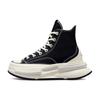 Run Star Legacy CX High Black Unisex Sneakers Egret White A00869C