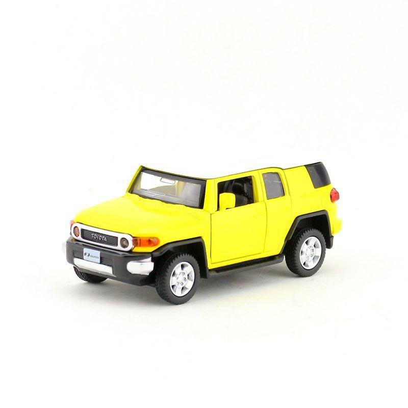 Simulation Alloy Toyota Cruiser Off Road Model Toy For Collection And Display