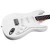 Guitare électrique - rocktile - sphere classic - blanc - 21 frets - touche palissandre