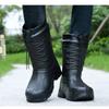 Fishing Boots, Waterproof Shoes, Detachable Inner High-top Outdoor Protective Shoes, Non-slip Rain Boots