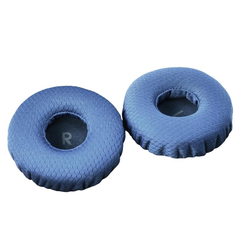 

Universal Sponge Replacement Ear Cushions for 600(600BTNC)/660(660NC) Headphone Earpads Easy Installation Process синий