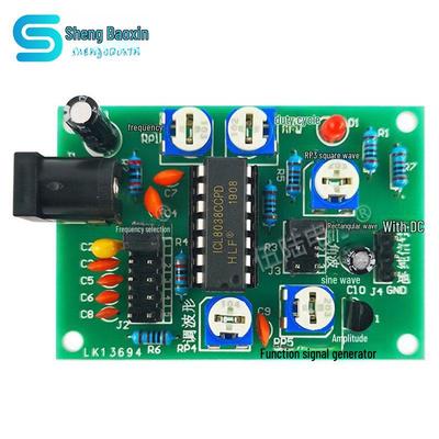 Kit gerador de forma de onda multicanal para produção eletrônica - Gerador de sinal ICL8038 TJ-56-160
